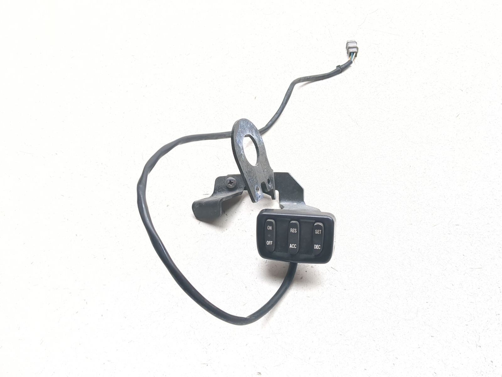 10-16 Victory Cross Country Front Cruise Control Switch Button