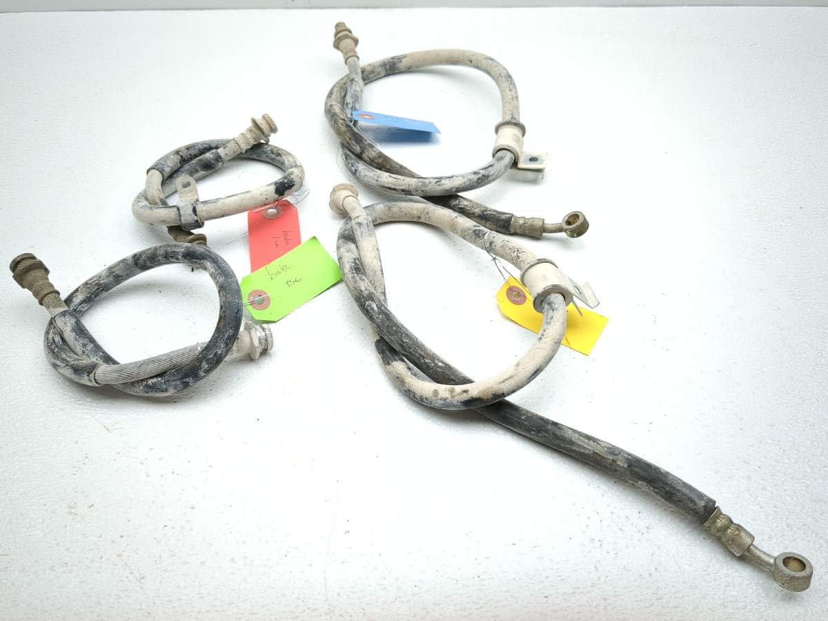 09-23 Kawasaki Mule 4000 KAF620M Brake Line Hoses Set
