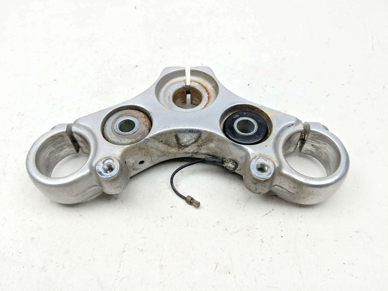 03 Harley Davidson FXDX Dyna Super Glide Top Upper Triple Clamp