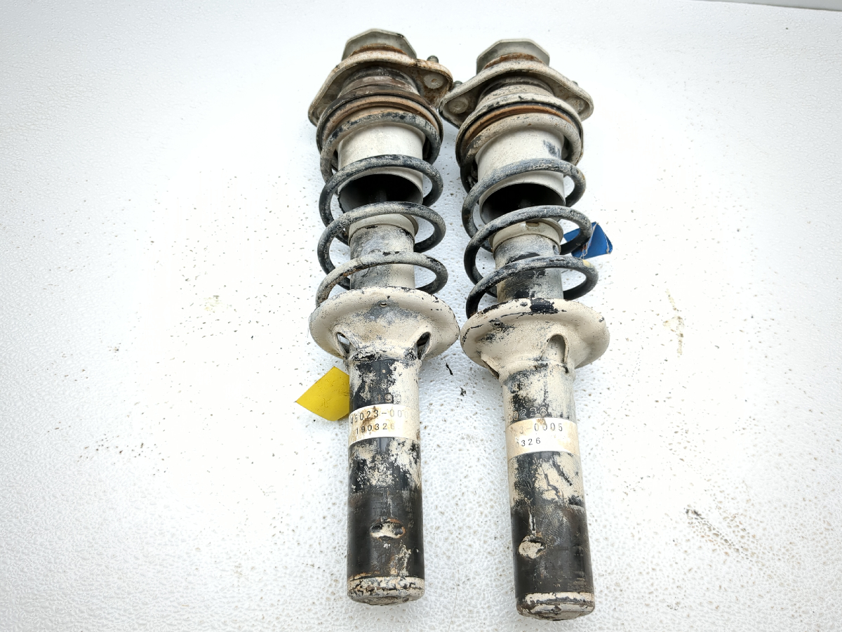 09-23 Kawasaki Mule 4000 KAF620M Front Suspension Shock Struts Pair 45023-0005
