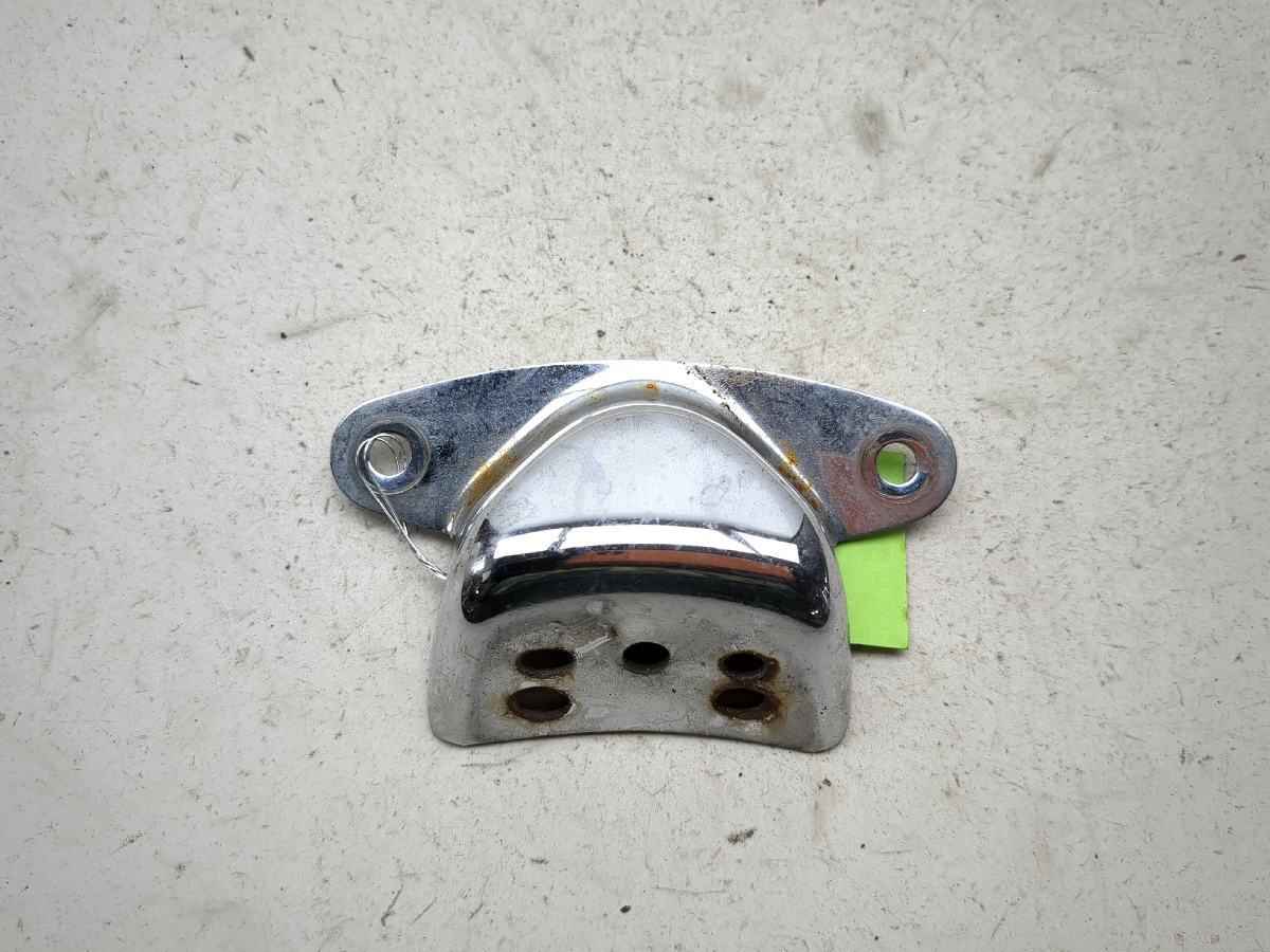04-10 Kawasaki Vulcan 2000 VN2000 License Plate Mount Bracket Holder