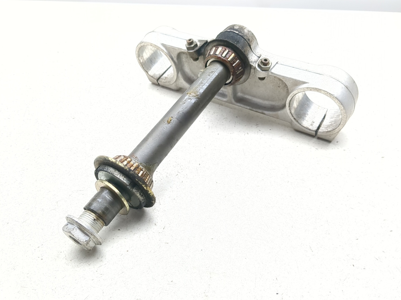 91-97 Ducati 900 SS Front Lower Triple Tree Yoke Stem Clamp Bottom 34230141A