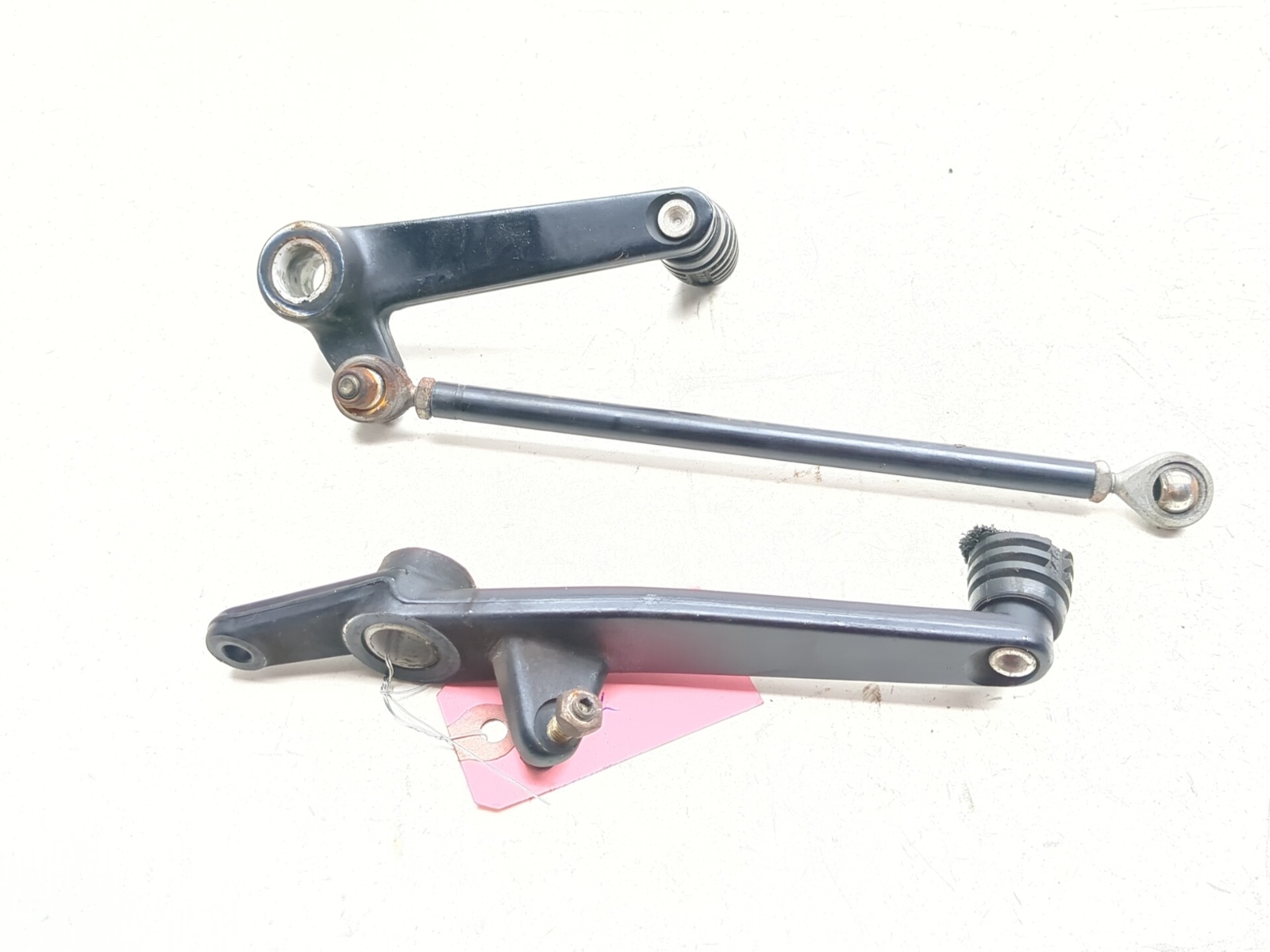 91-97 Ducati 900 SS Shifter Shift Linkage Link Pedal & Brake Pedal