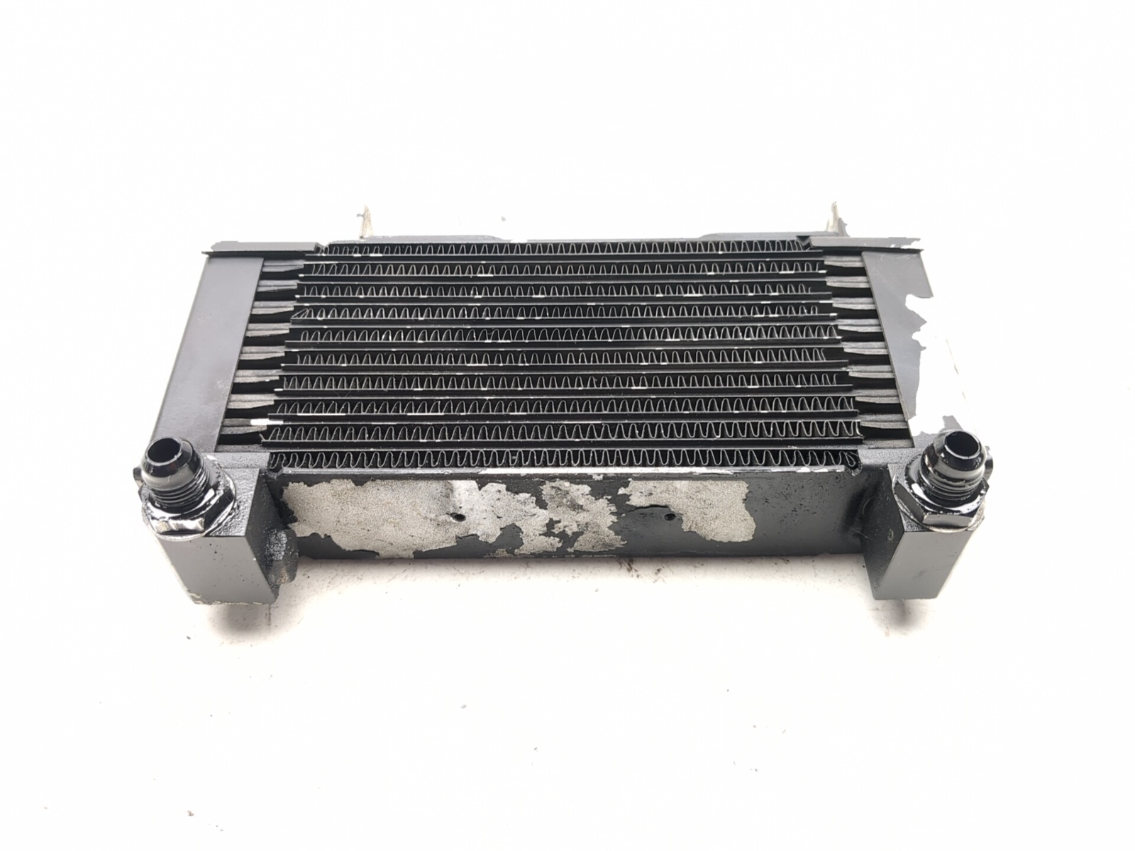 バイク部品(tatsu) 91-97 Ducati 900 SS Front Oil Cooler 54840251A - Sun Coast Cycle