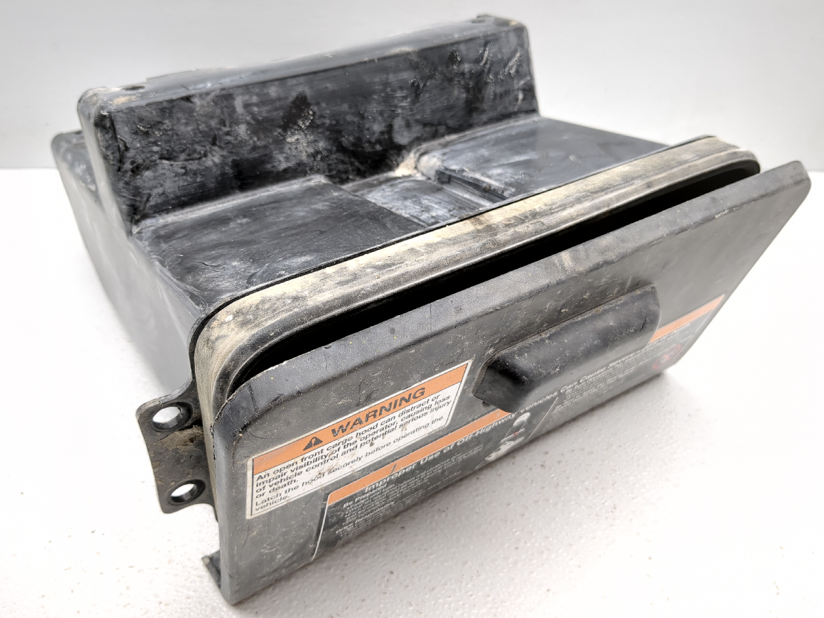 09-23 Kawasaki Mule 4000 KAF620M Storage Glove Box A