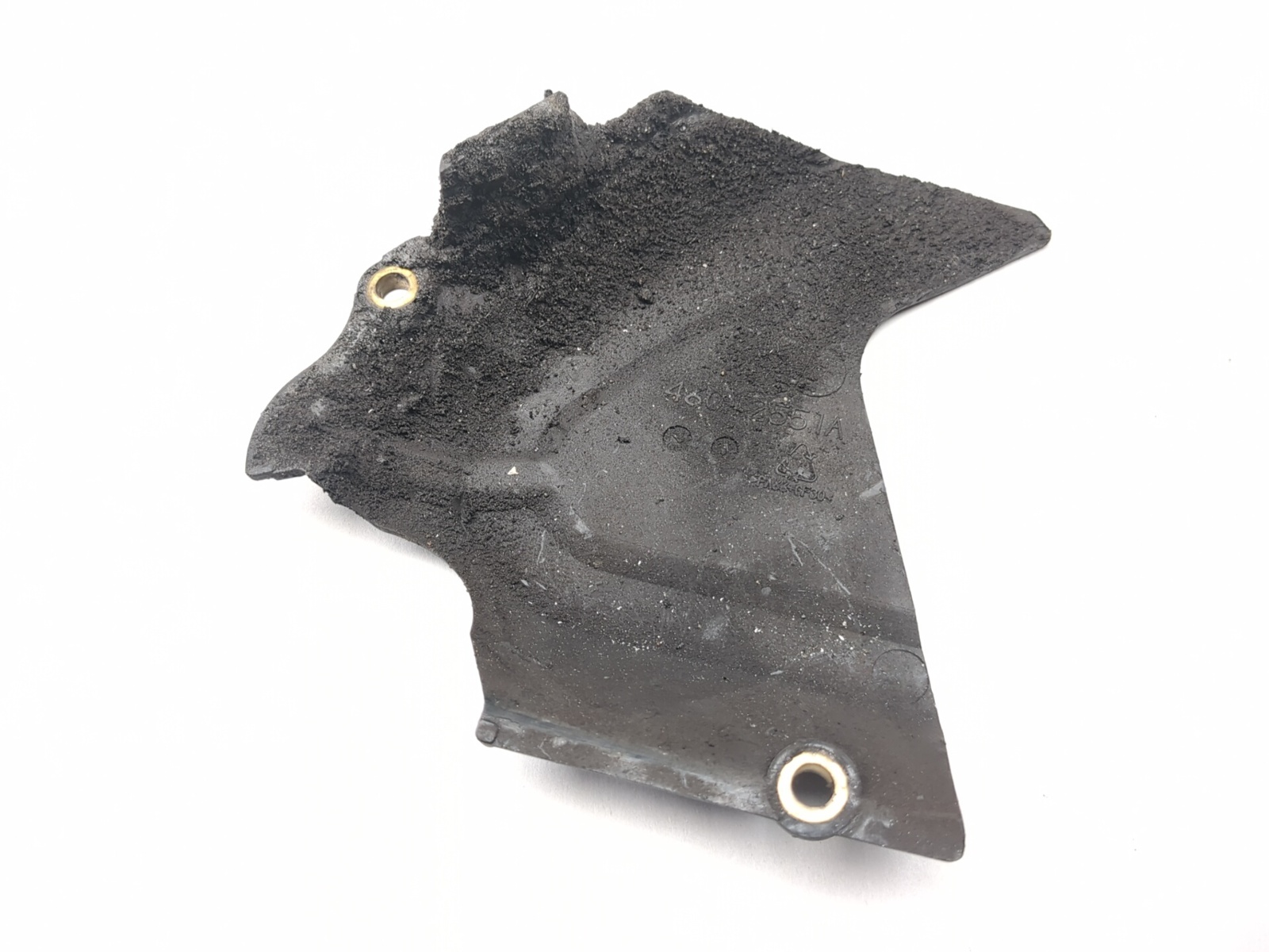 07-11 Ducati 848 1098 1198 Left Front Sprocket Cover 46012551A TRSH JR