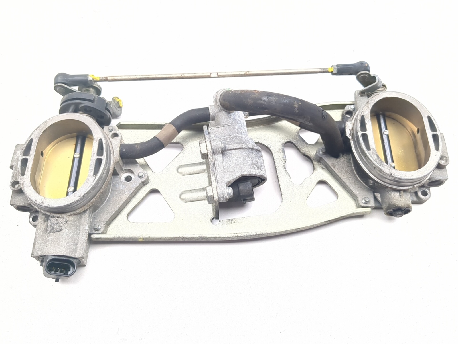 07-11 Ducati 848 1098 1198 Throttle Body Assembly 28240791A