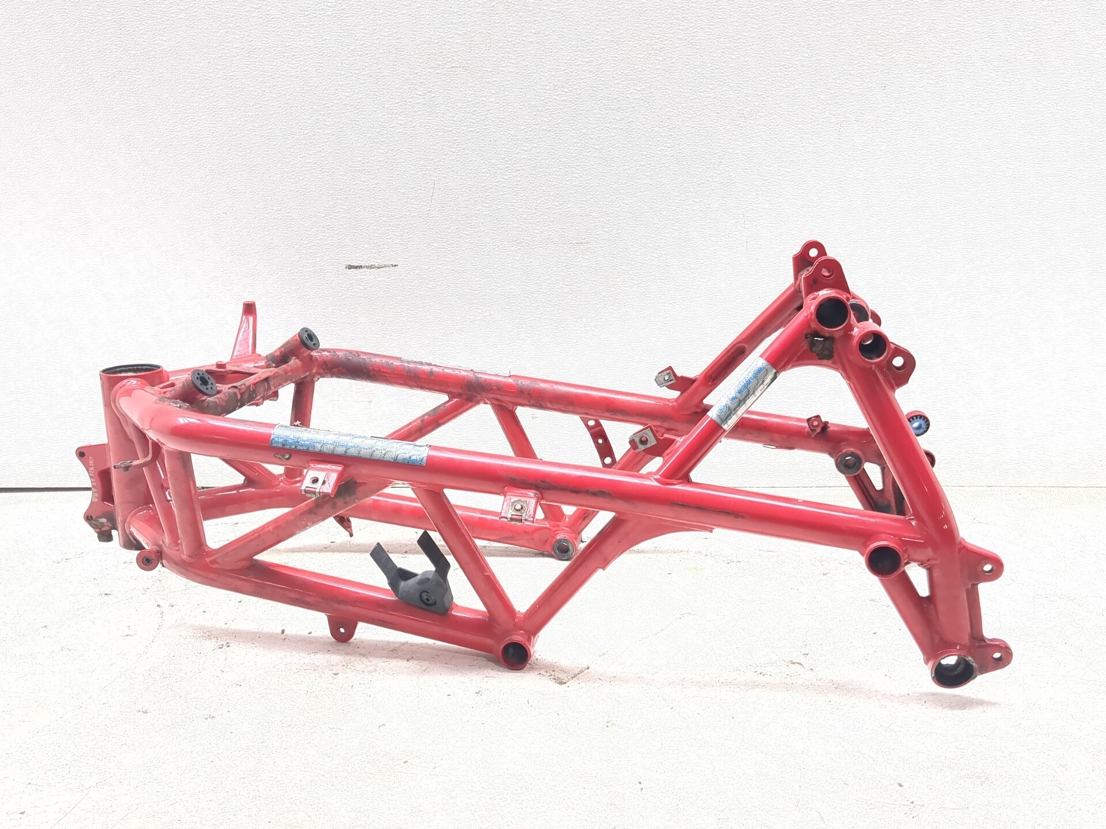07-11 Ducati 848 1098 1198 Main Frame Chassis STRAIGHT CLN