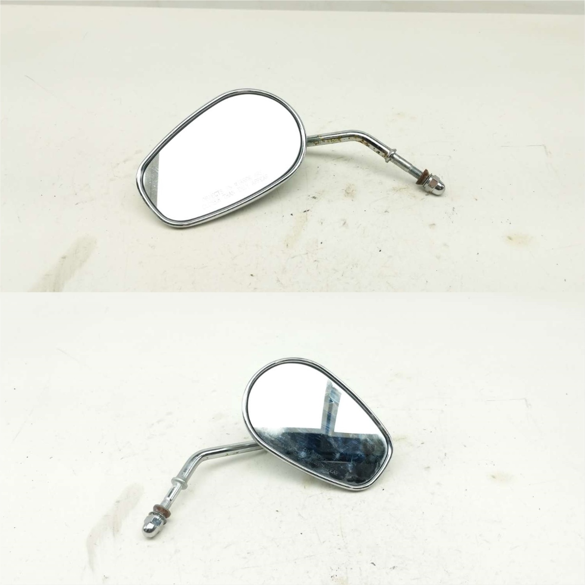 99 Harley Davidson FLHR Road King Front Left Right Side Rearview