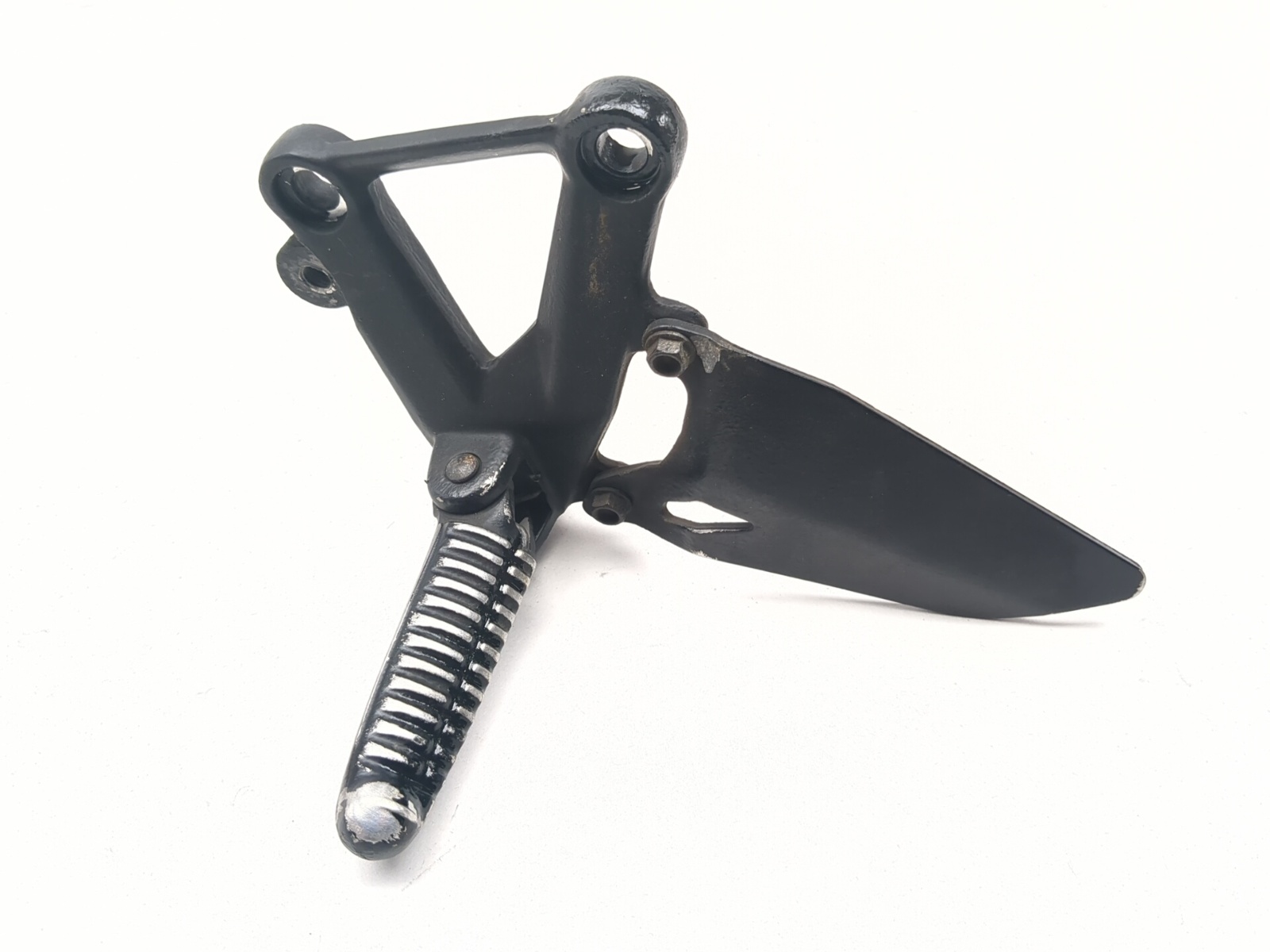 07-11 Ducati 848 1098 1198 Front Left Rearset Driver Foot Peg 82411221A