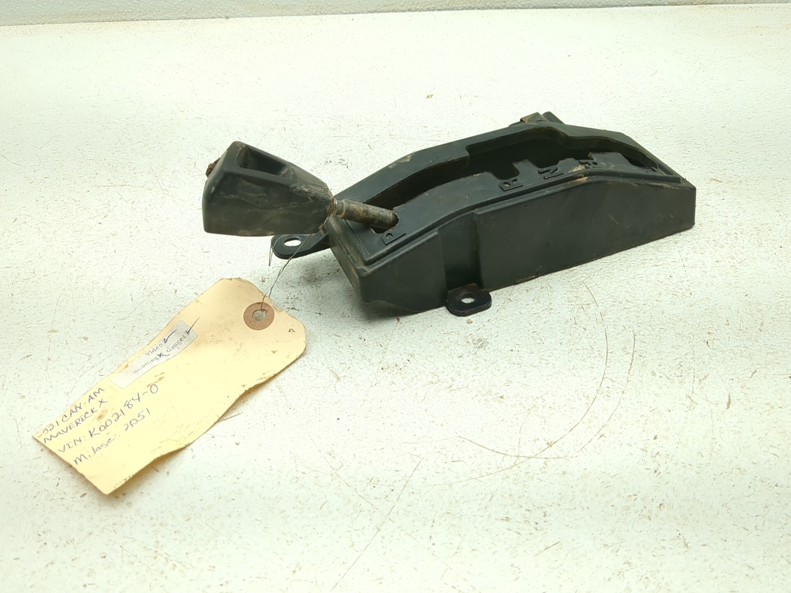 17-25 Can Am Maverick X3 Turbo DS Center Shifter Assembly - Sun