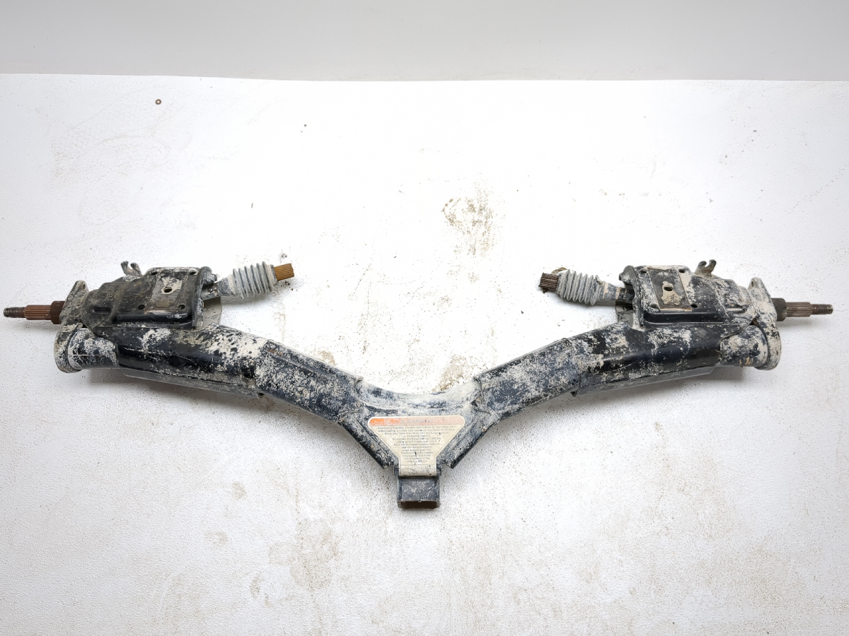 マグマ二ー100！ 09-23 Kawasaki Mule 4000 KAF620M Rear Axle Carrier W/ Axles - Sun