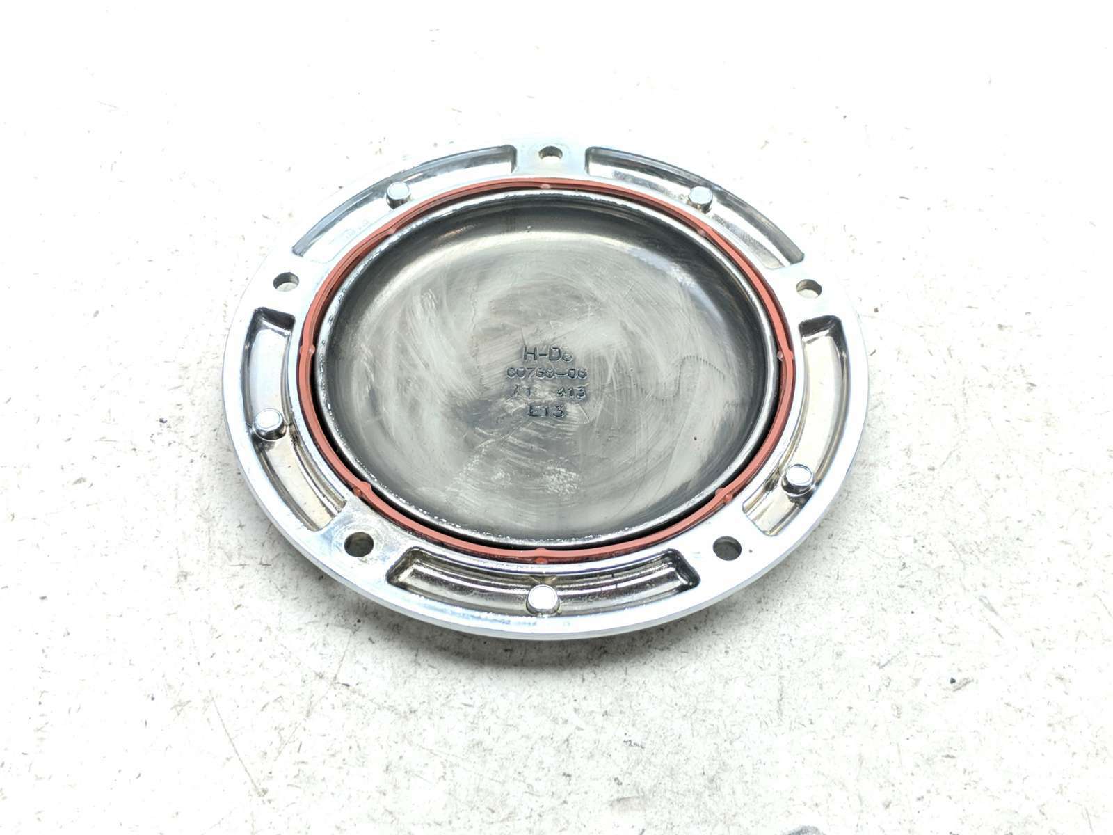 08-13 Harley Davidson FLTRUSE Road Glide Ultra Chrome Derby Cover