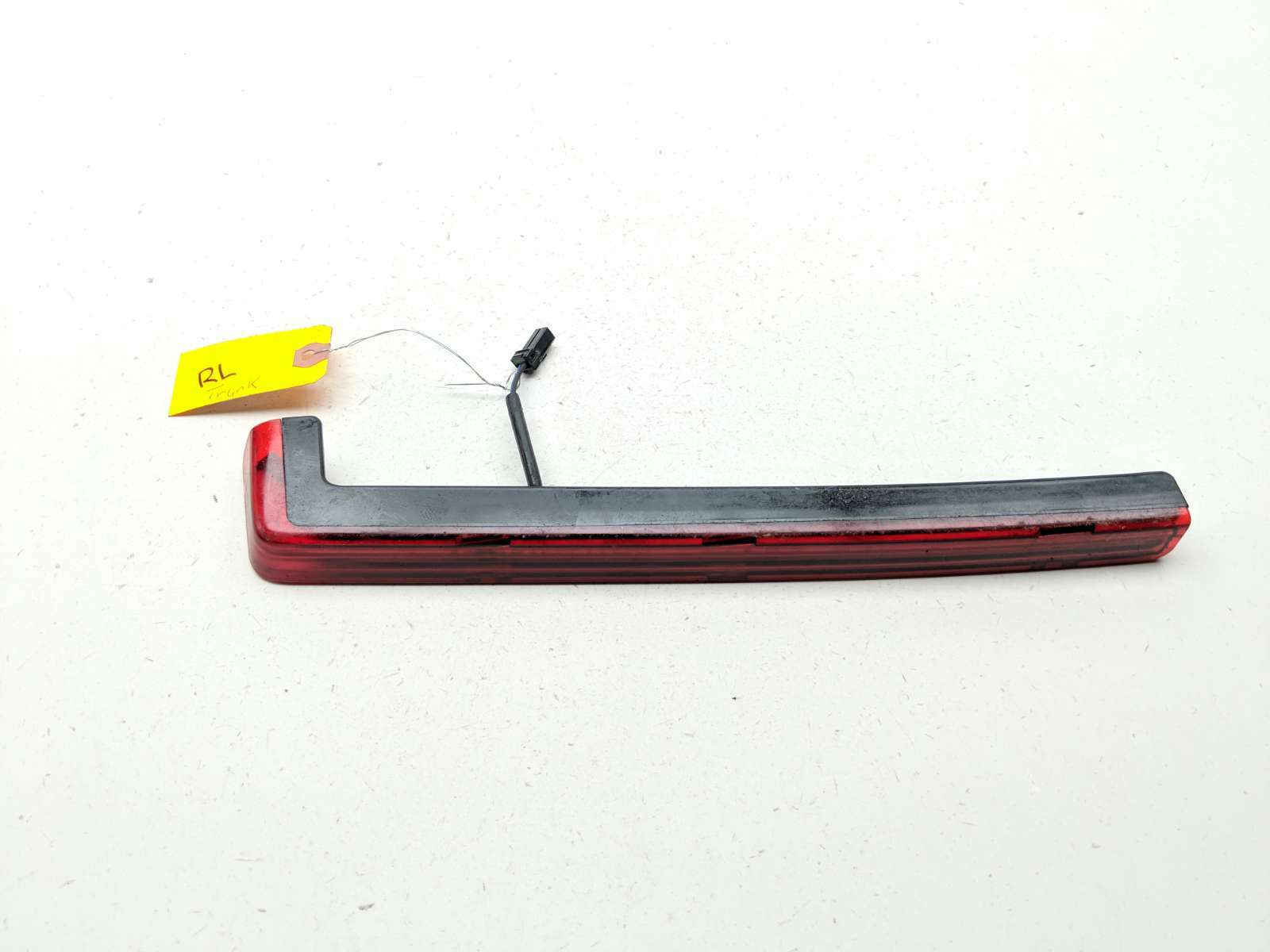 17-22 Harley FLHTK Electra Glide Ultra Limited Left Trunk Brake Light Lamp Lens