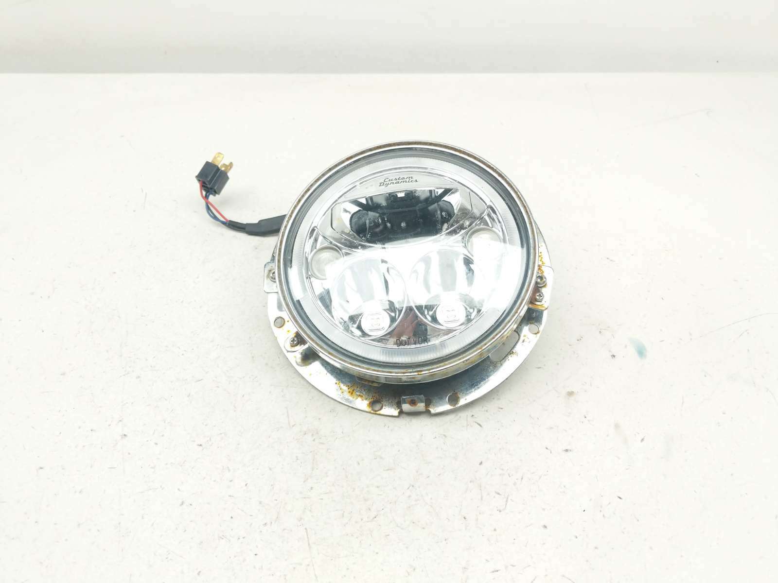 09 Harley Davidson FLHRC Road King Custom Dynamics TRUBEAM Headlight Head Light