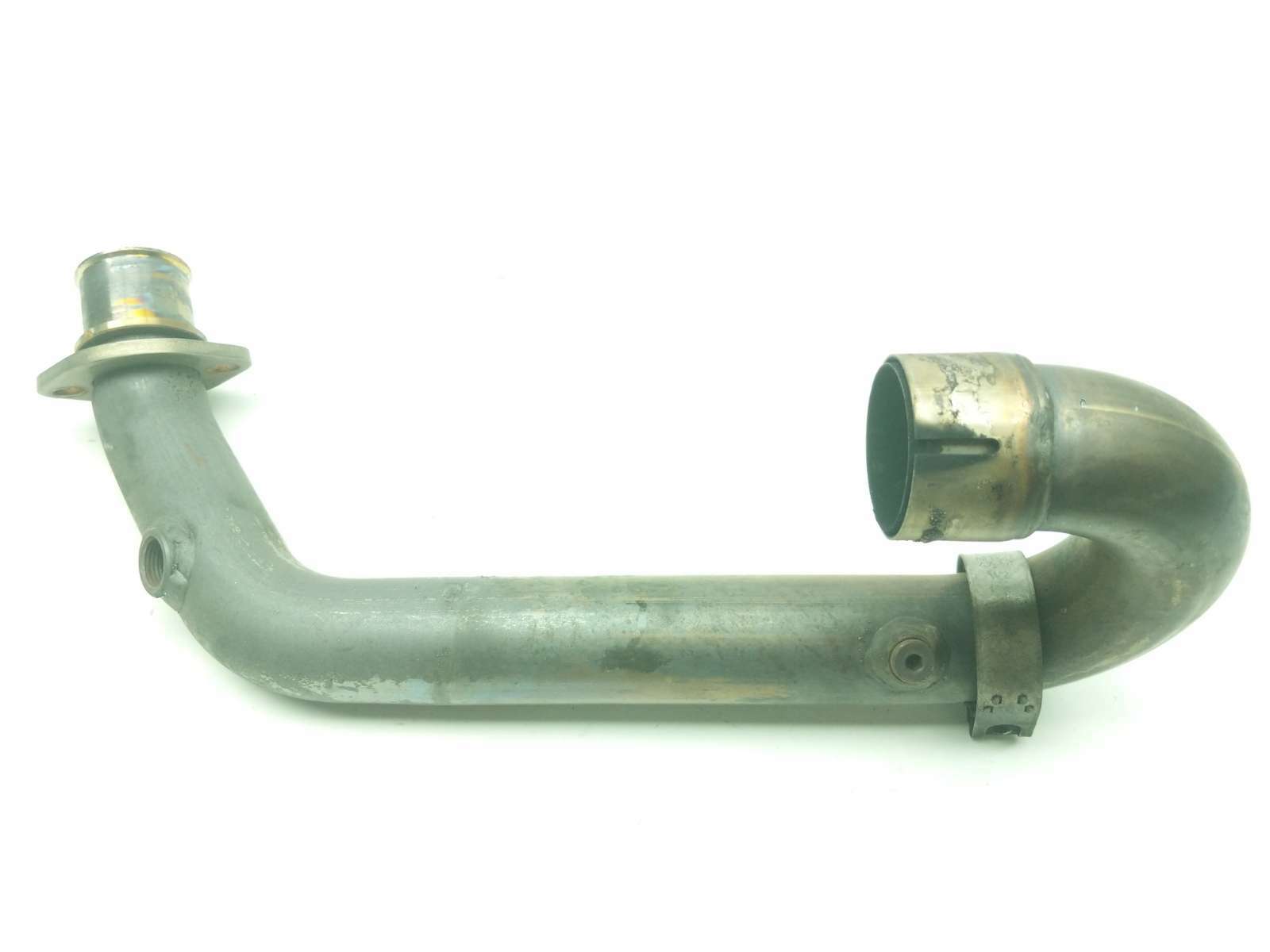 14 Ducati Monster 696 Exhaust Header Pipe