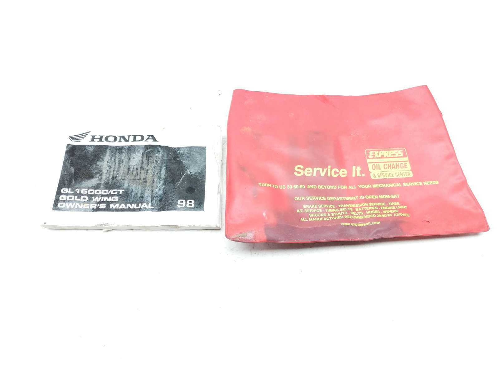 97-04 Honda Valkyrie 1500 GL1500CT Owner's Manual