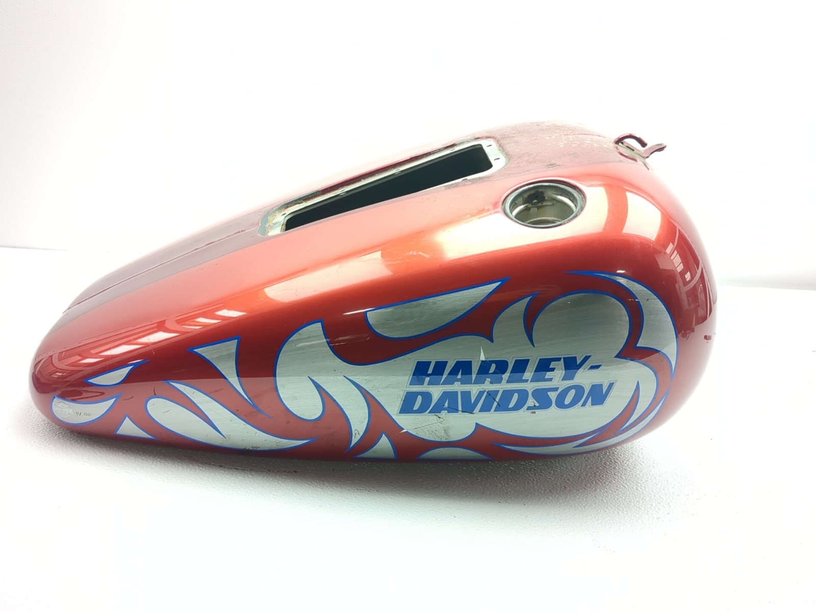 00-07 Harley Davidson Softail Deuce FXSTD Gas Fuel Tank Petrol