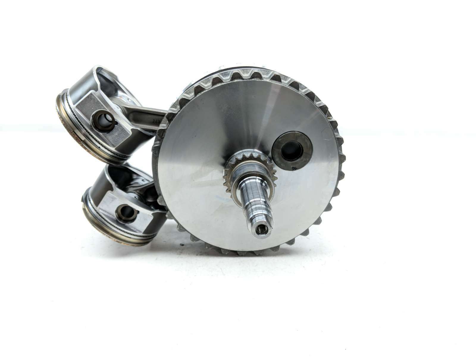 05-09 Harley Softail Heritage Classic FLSTCI Crankshaft W/ Pistons
