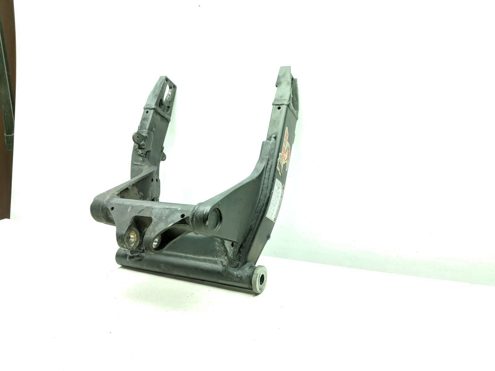 02-09 Yamaha Road Star Warrior XV1700 Rear Wheel Swing Arm Frame