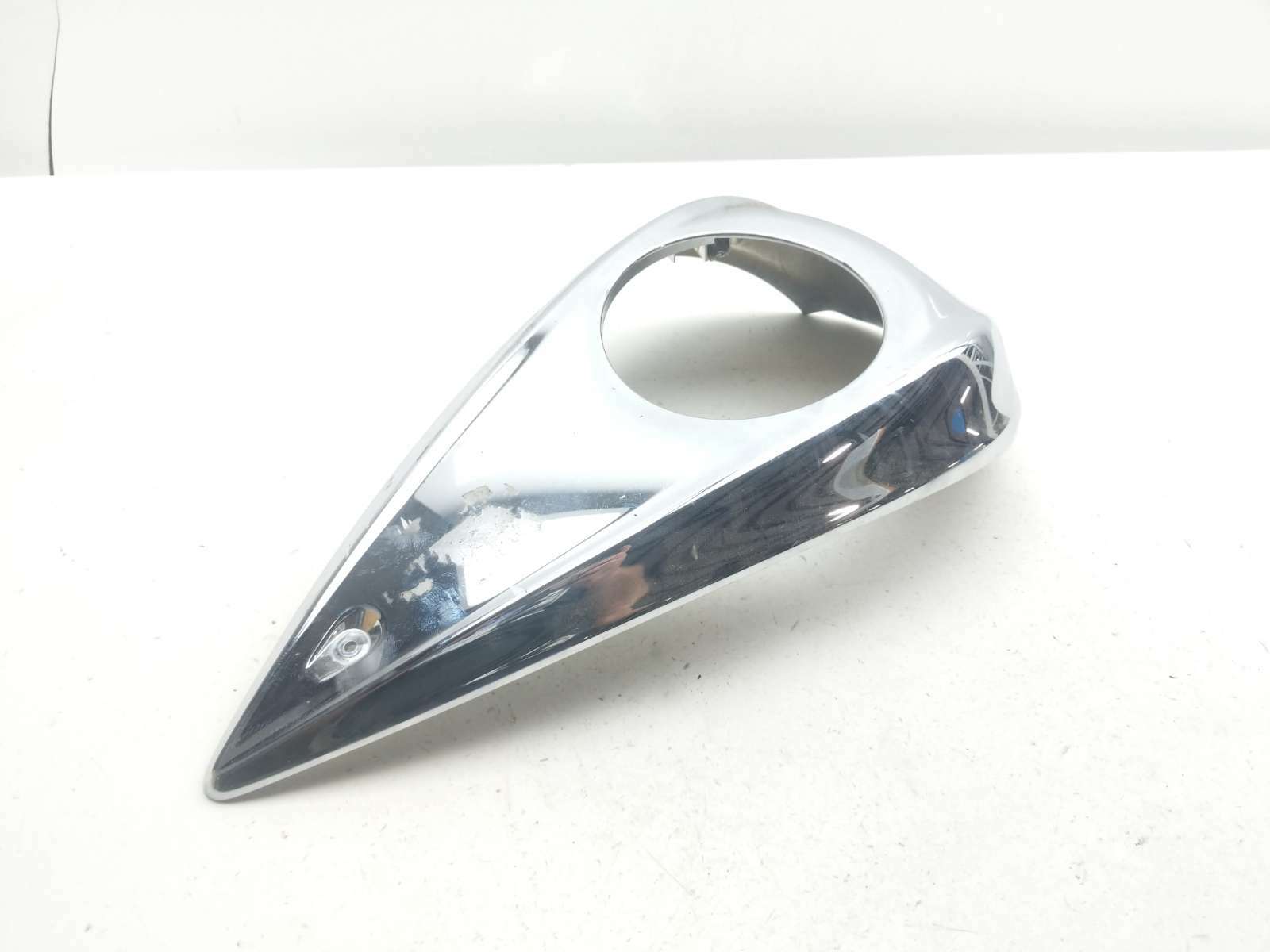 09-17 Yamaha Midnight Star XVS950 Chrome Petrol Gas Fuel Tank