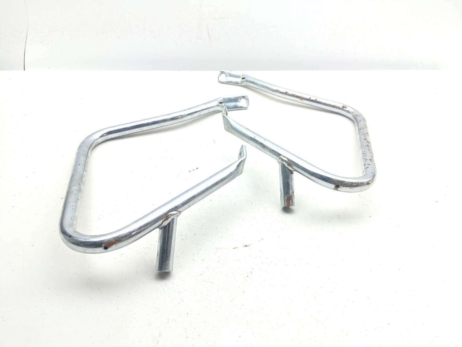 17-21 Harley FLHTKSE Electra Glide CVO Rear Saddlebag Crash Guards
