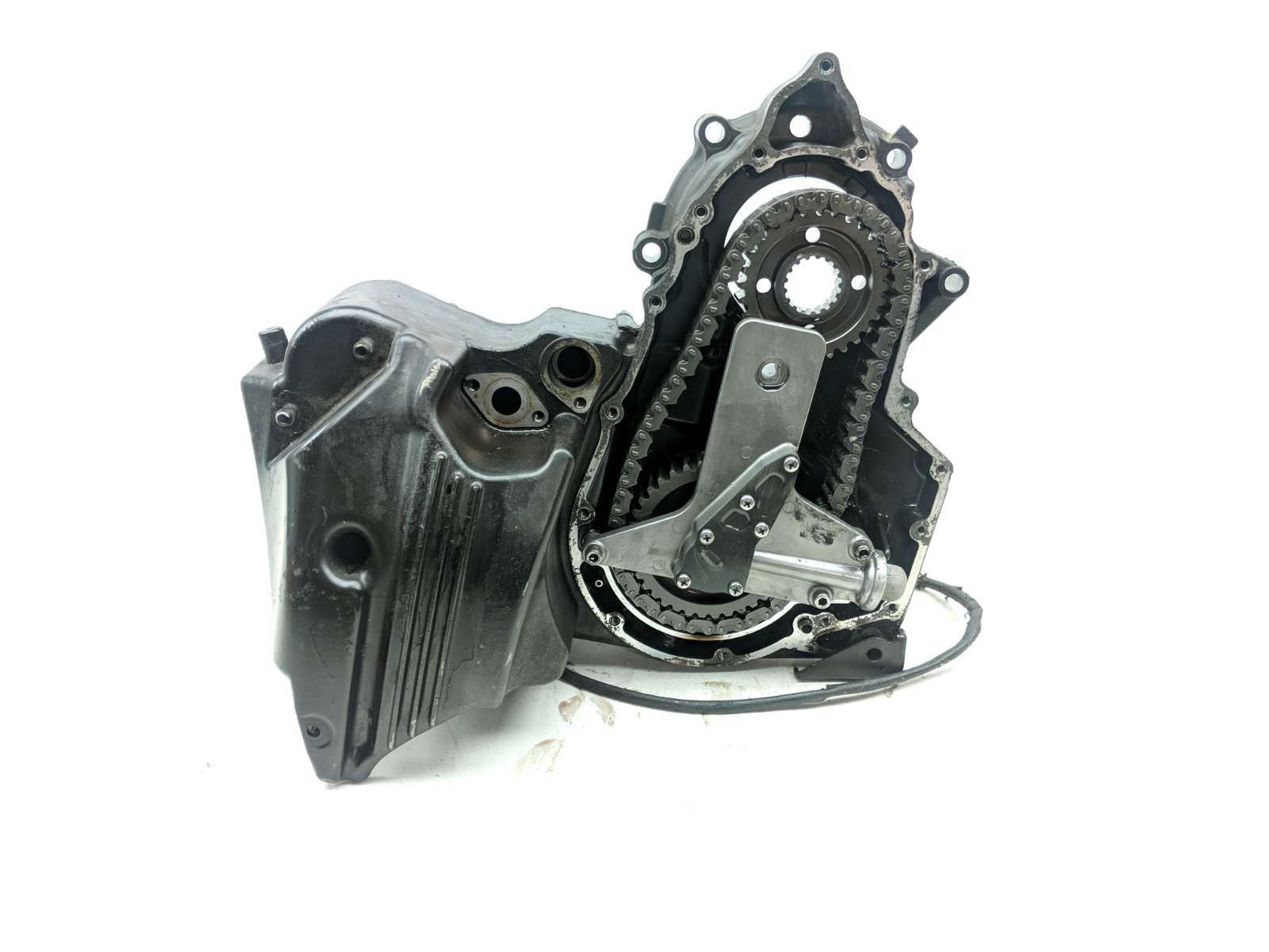 08-17 Yamaha Raider XV1900 CU Transmission Gear Case Assembly 