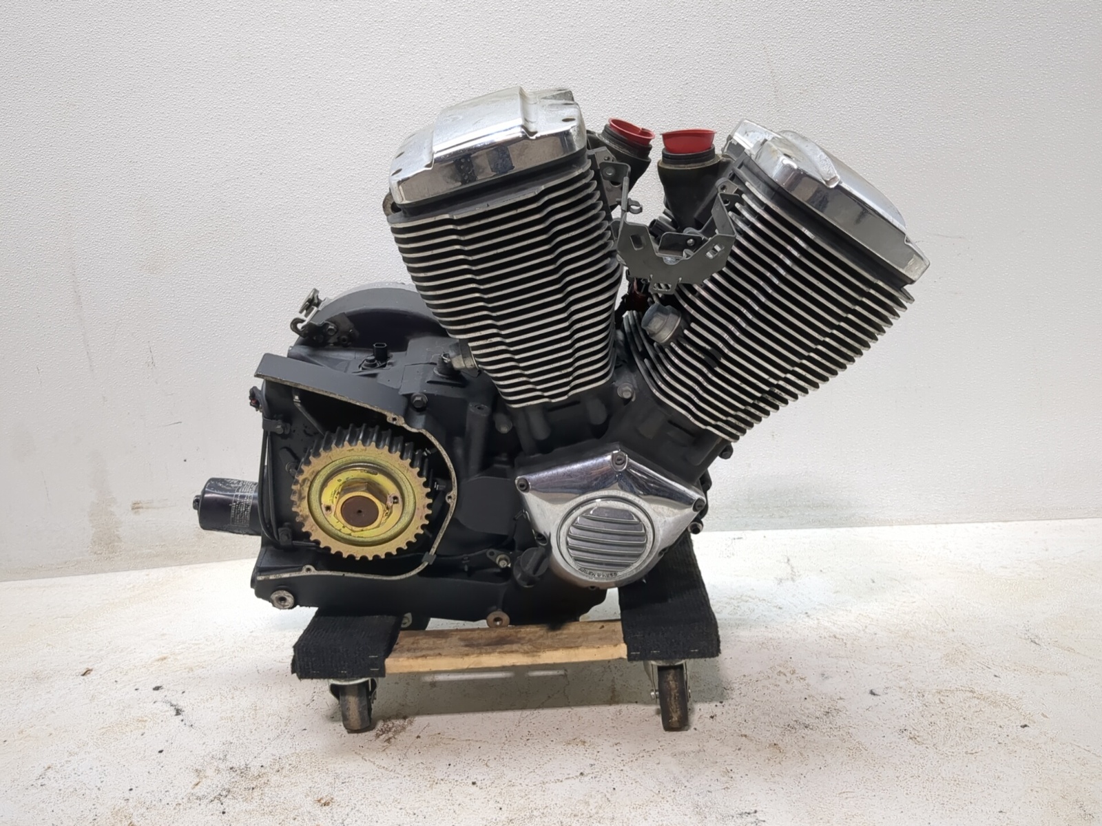 08-17 Victory Vision Deluxe Engine Motor