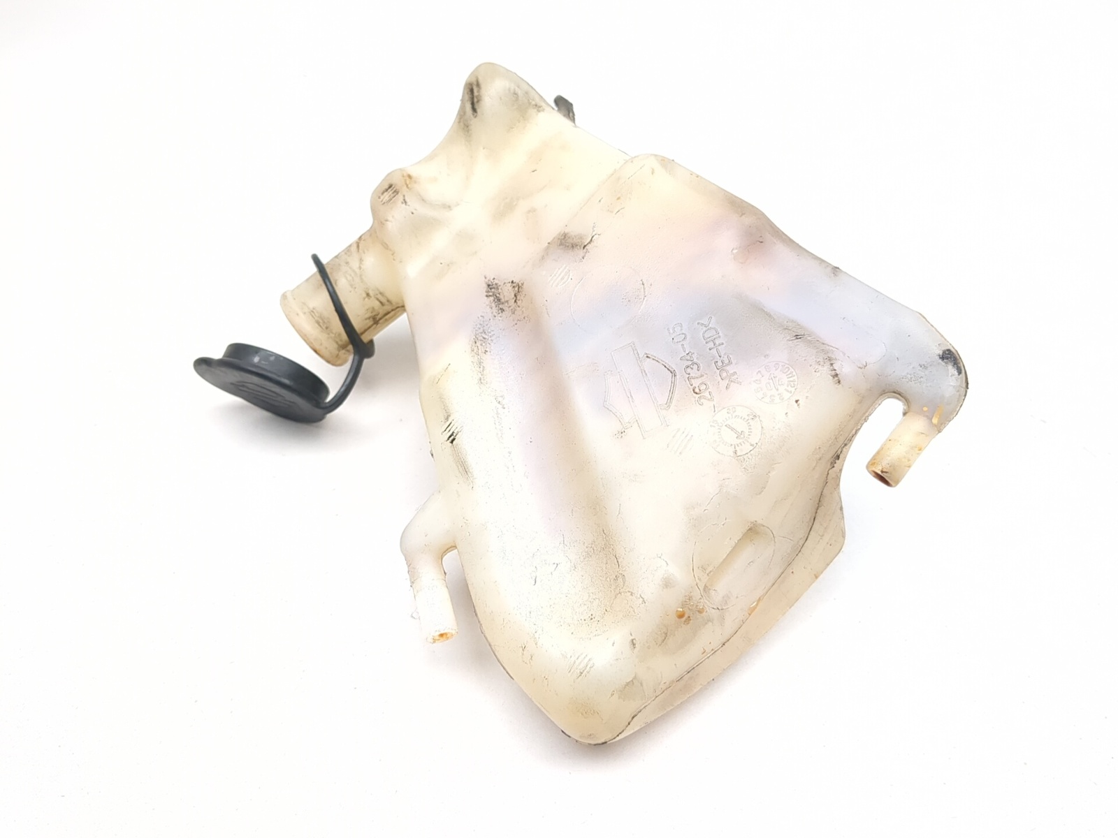 TOP様 02-06 Harley Davidson VROD VRSCA Coolant Expansion Tank 26734-05