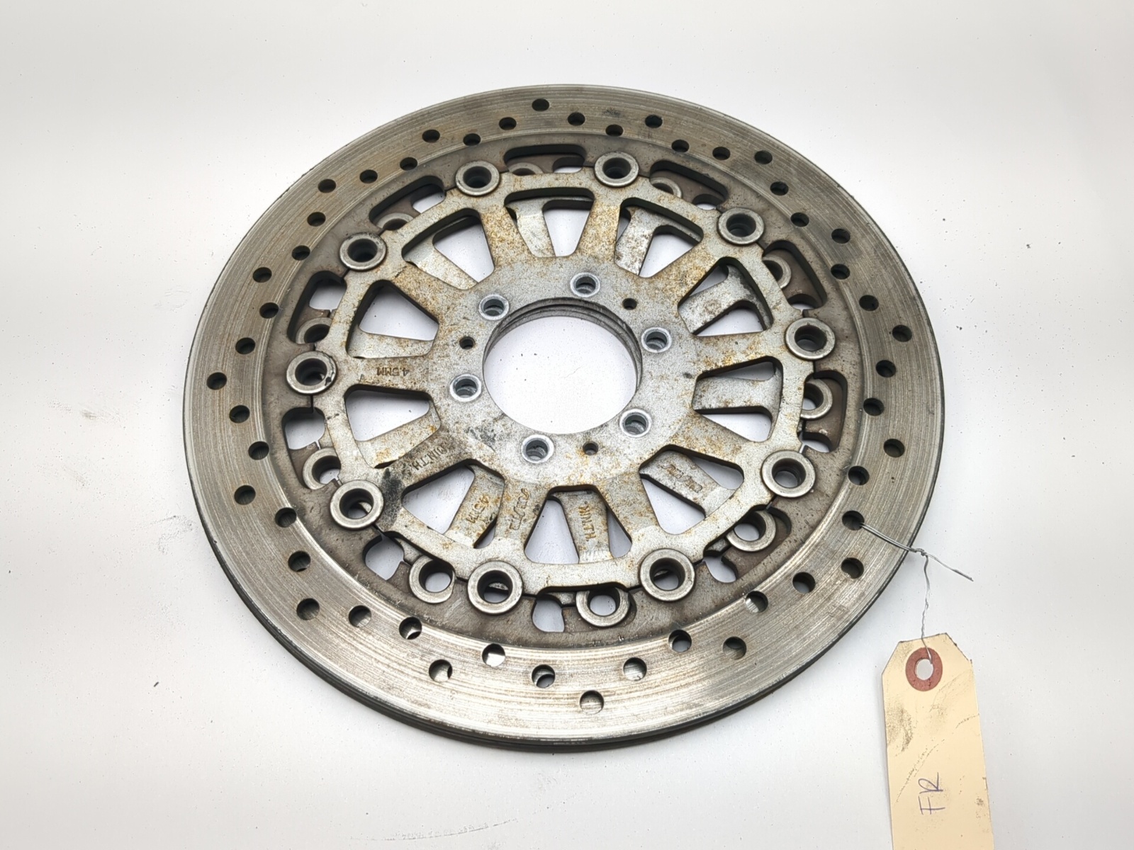 トイヴォネン・クレスト 08-17 Victory Vision Deluxe Front Left Right Brake Disc Rotors
