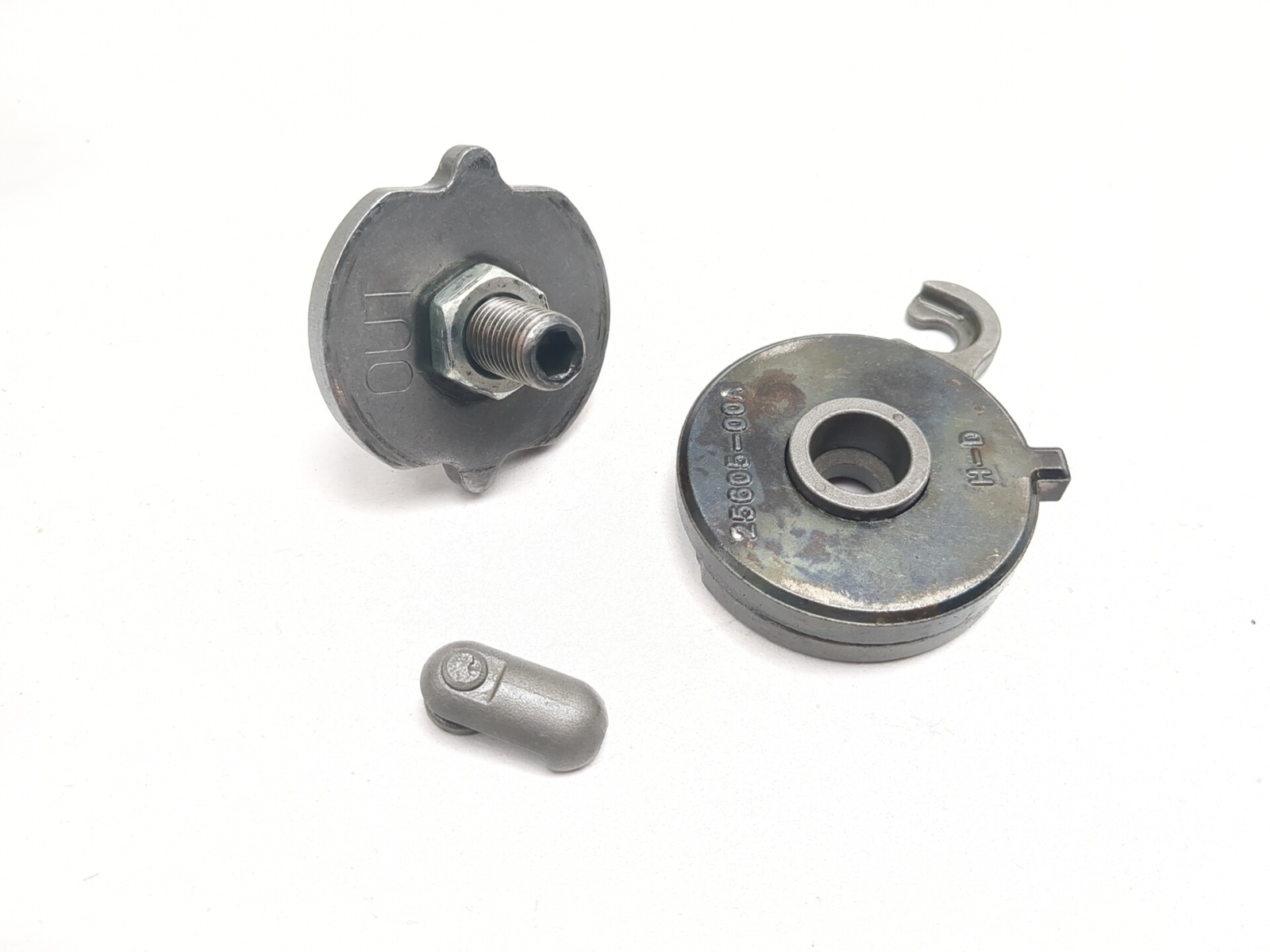 06-14 Harley FXDC Dyna Super Glide Custom Inner & Outer Clutch
