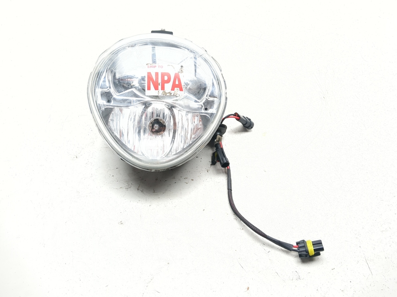 04-10 Kawasaki Vulcan 2000 VN2000 Front Headlight Assembly 23004-0011