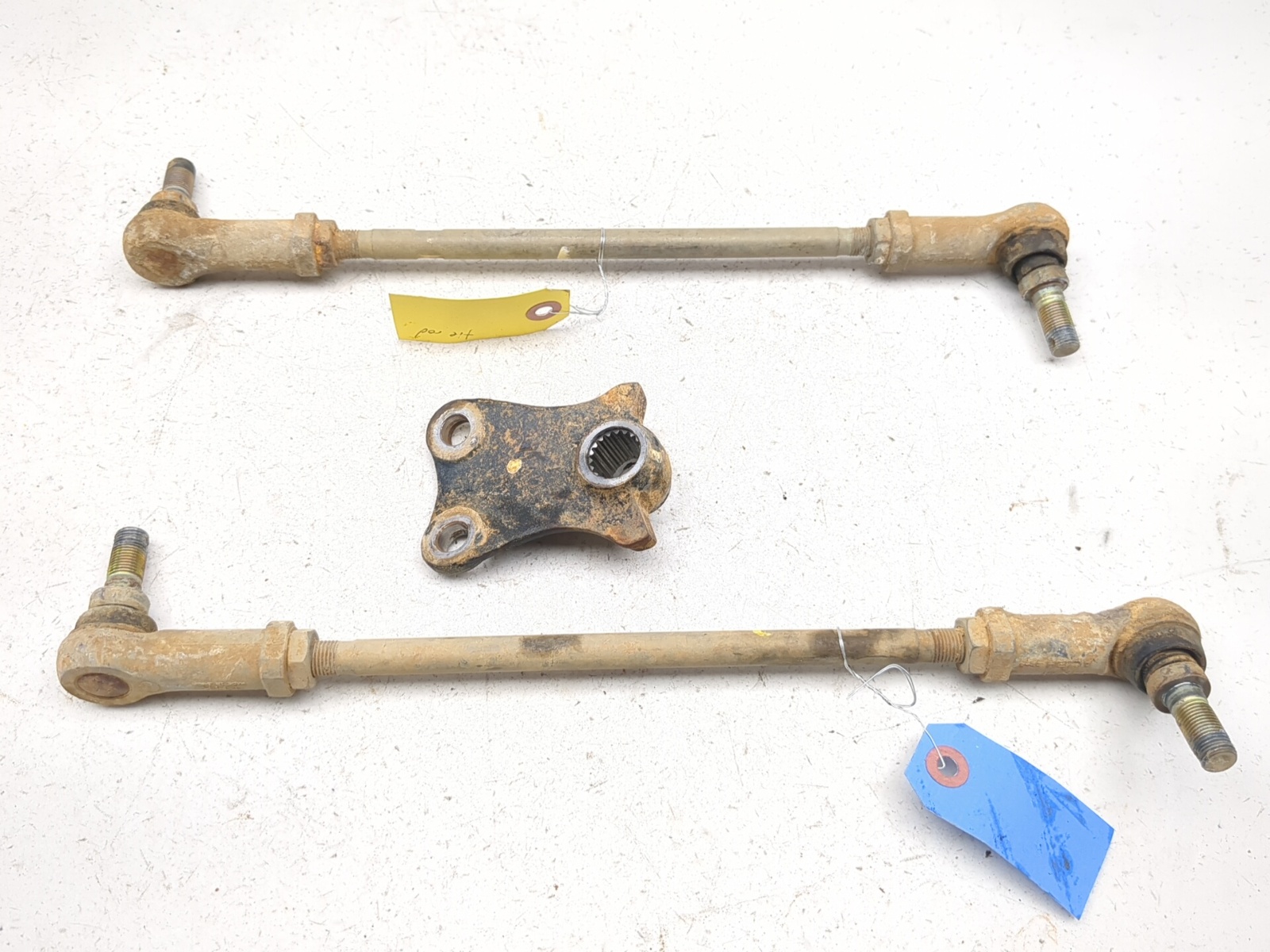 00-06 Honda TRX350TE TRX Rancher 350 Front Left Right Tie Rod Ends With Stem