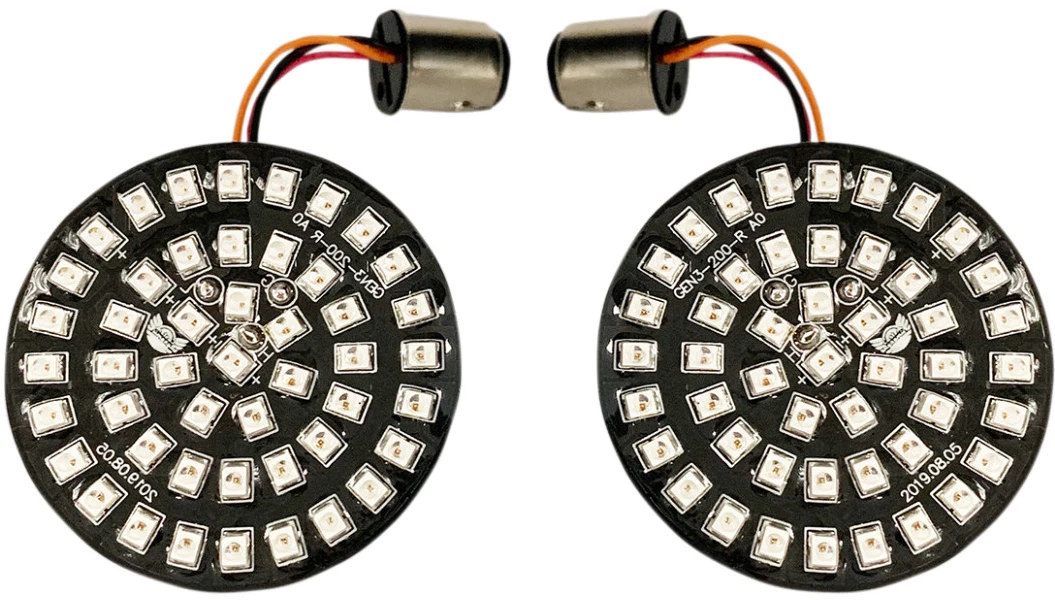Drag Specialties Bullet-Style Turn Signal Insert For 2007-12 Sportster 2020-1813