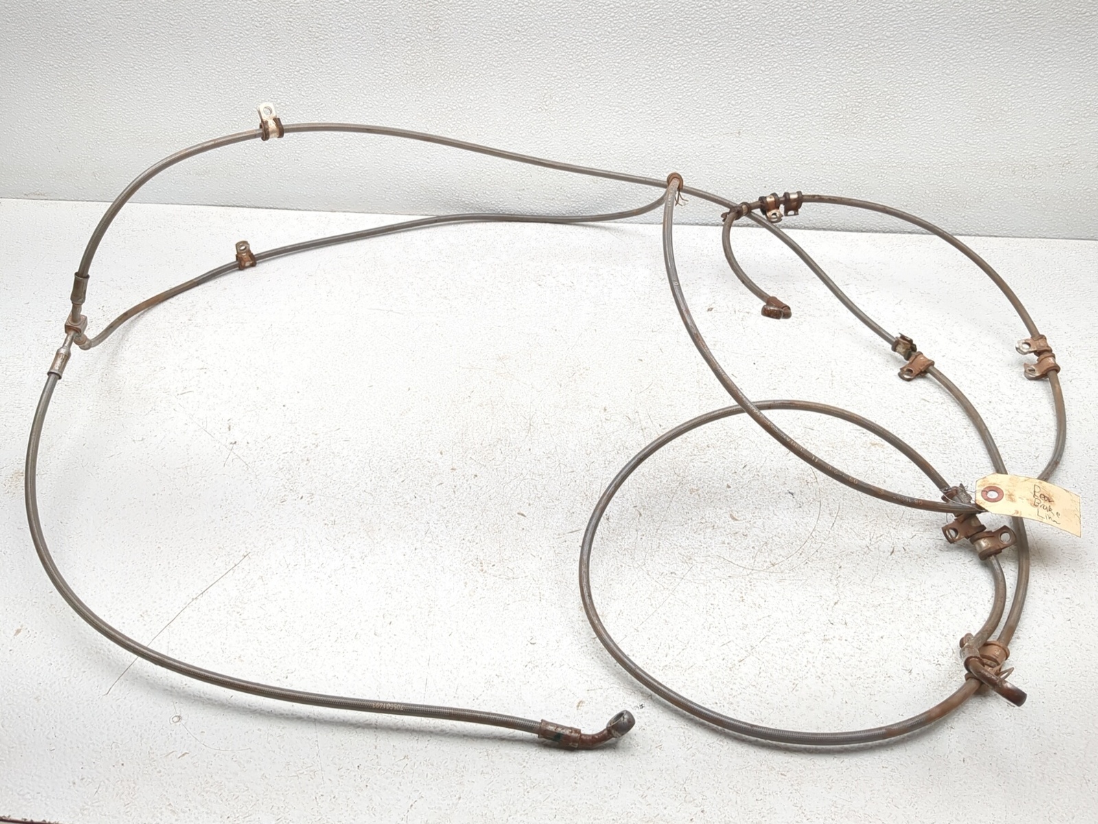 17-24 Can Am Maverick X3 DS Turbo Rear Brake Line 705601493