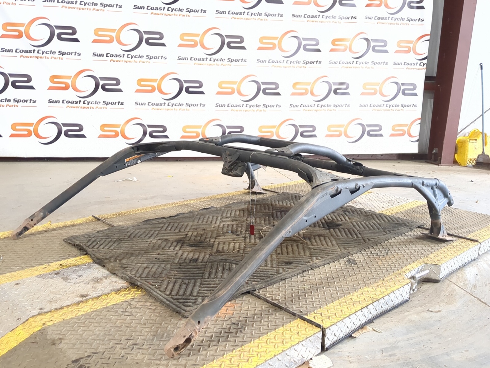 17-24 Can-Am Maverick X3 DS Turbo Front Roll Cage ROPS Frame