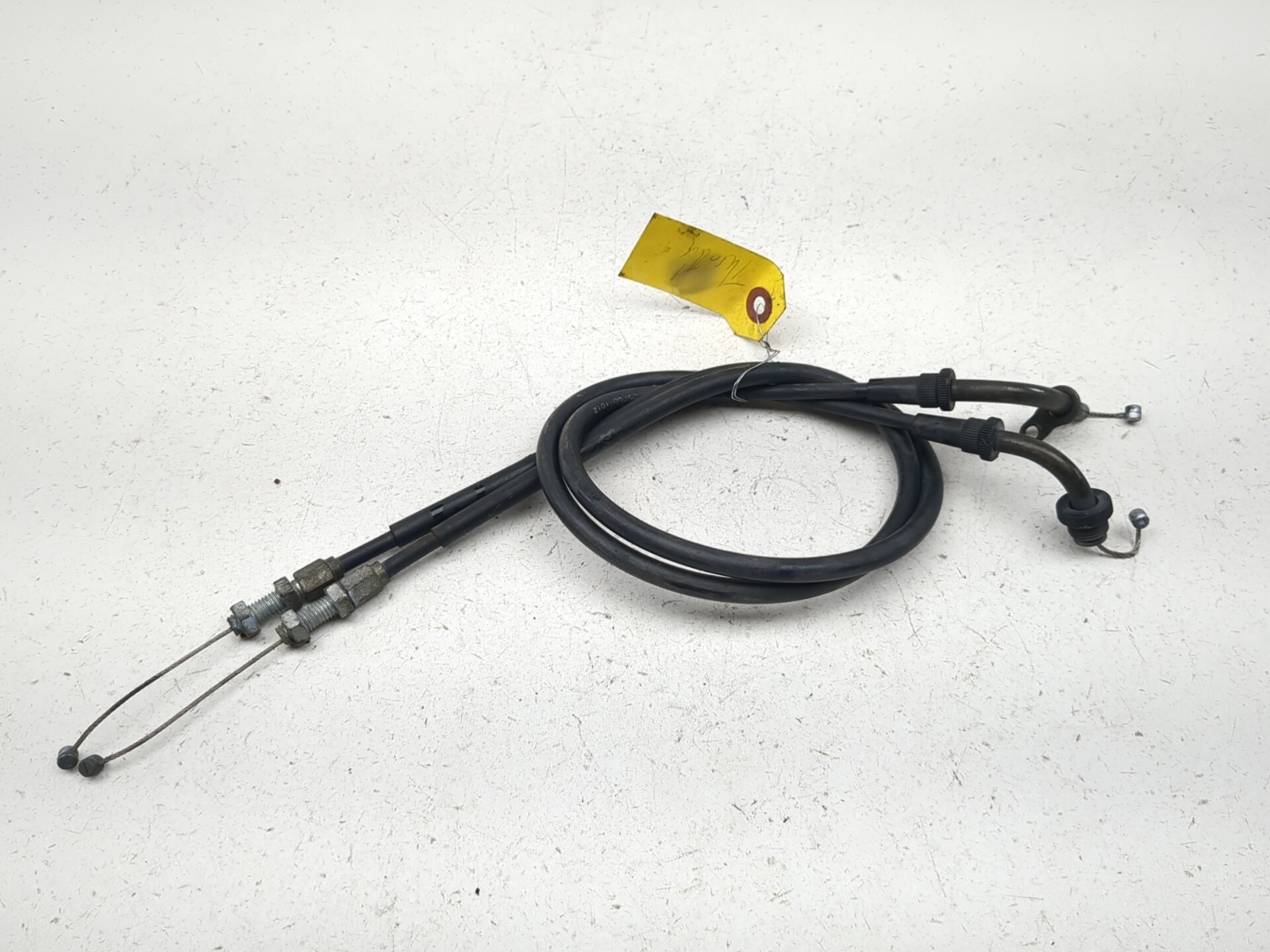 01-03 Suzuki GSXR 600 750 Throttle Cable Set 58300-39F00 TRSH JR