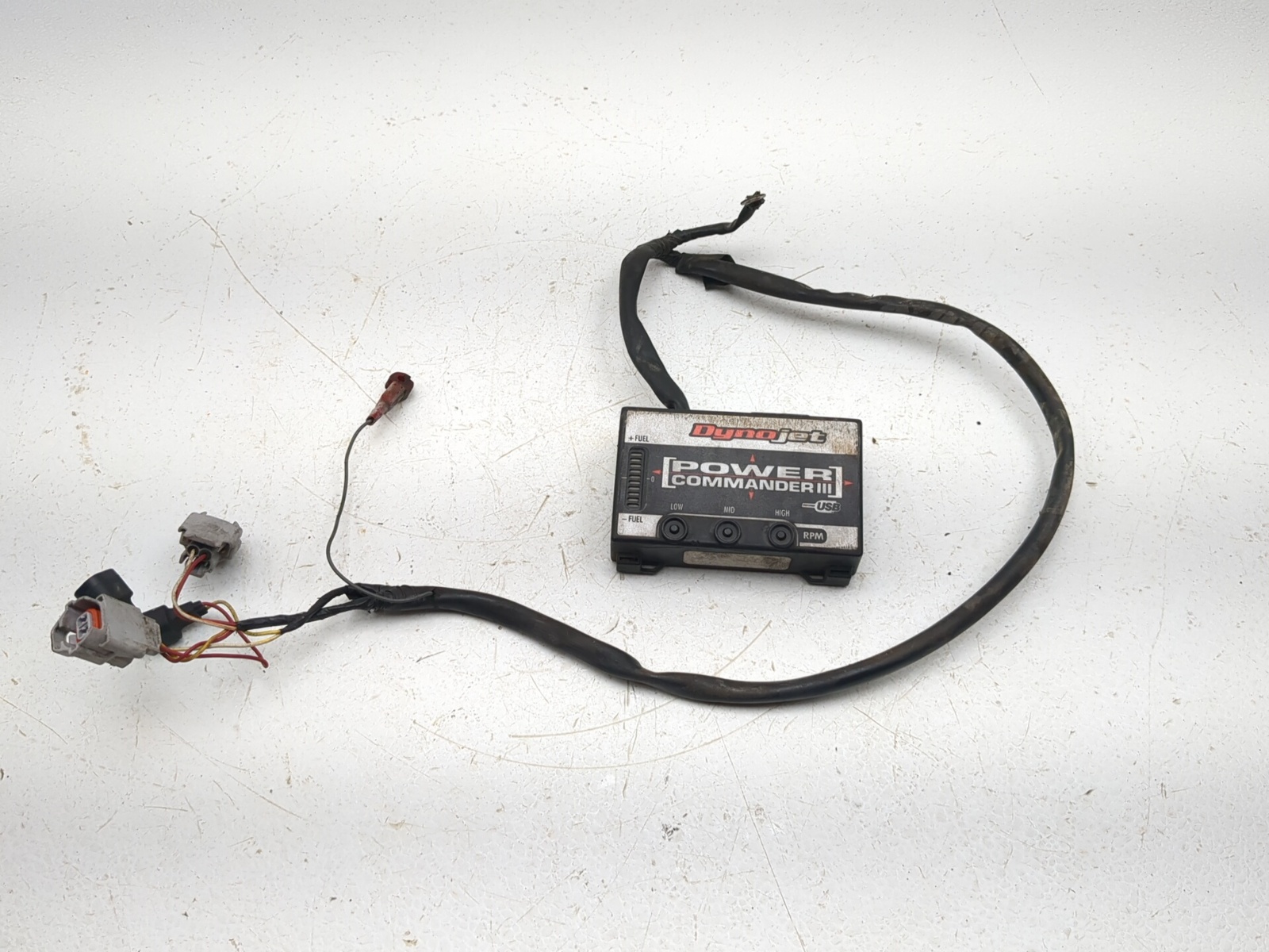 06-25 Kawasaki Vulcan 900 VN900D Dynojet Power Commander III