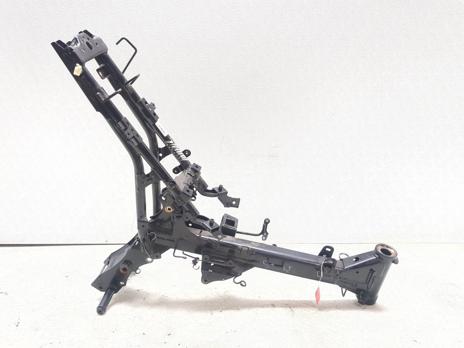 17-20 Honda Grom MSX 125 Main Frame Chassis STRAIGHT SLVG 50100
