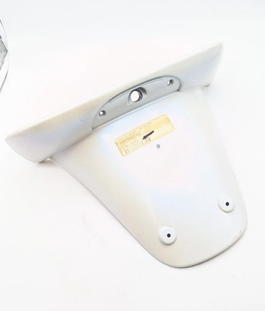 1998-2005 Piaggio Vespa ET4 125 OEM Rear Mudguard, Perla White 57364050B2