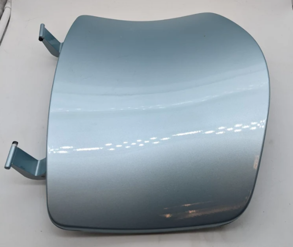 2005-2014 Piaggio Vespa LX 50 OEM Glove Box Flap, Aurora Blue 62211550AA