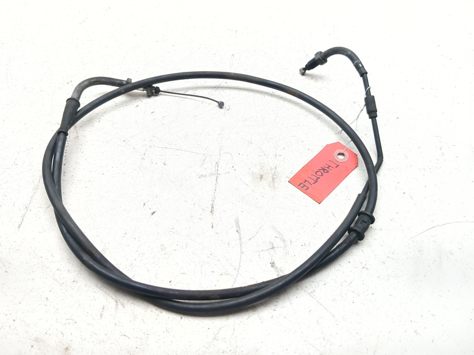 10-13 Honda PCX 125 Front Pull Push Throttle Cable Set 17910-KWN