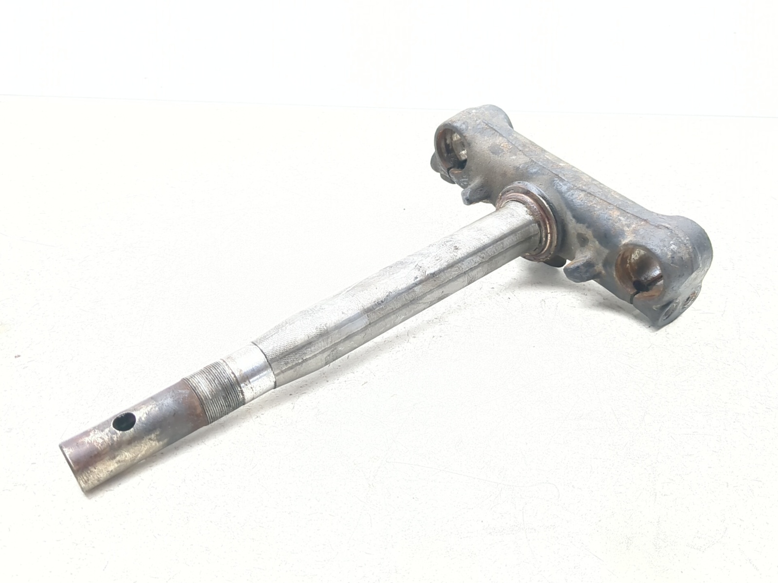10-13 Honda PCX 125 Front Lower Triple Tree Stem Clamp 53219-KWN