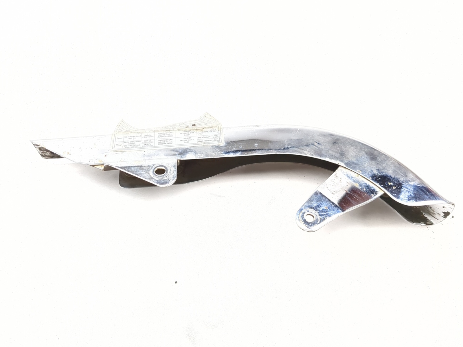 95-05 Kawasaki Vulcan 800 VN800 Rear Chain Guard 36014-1198 - Sun