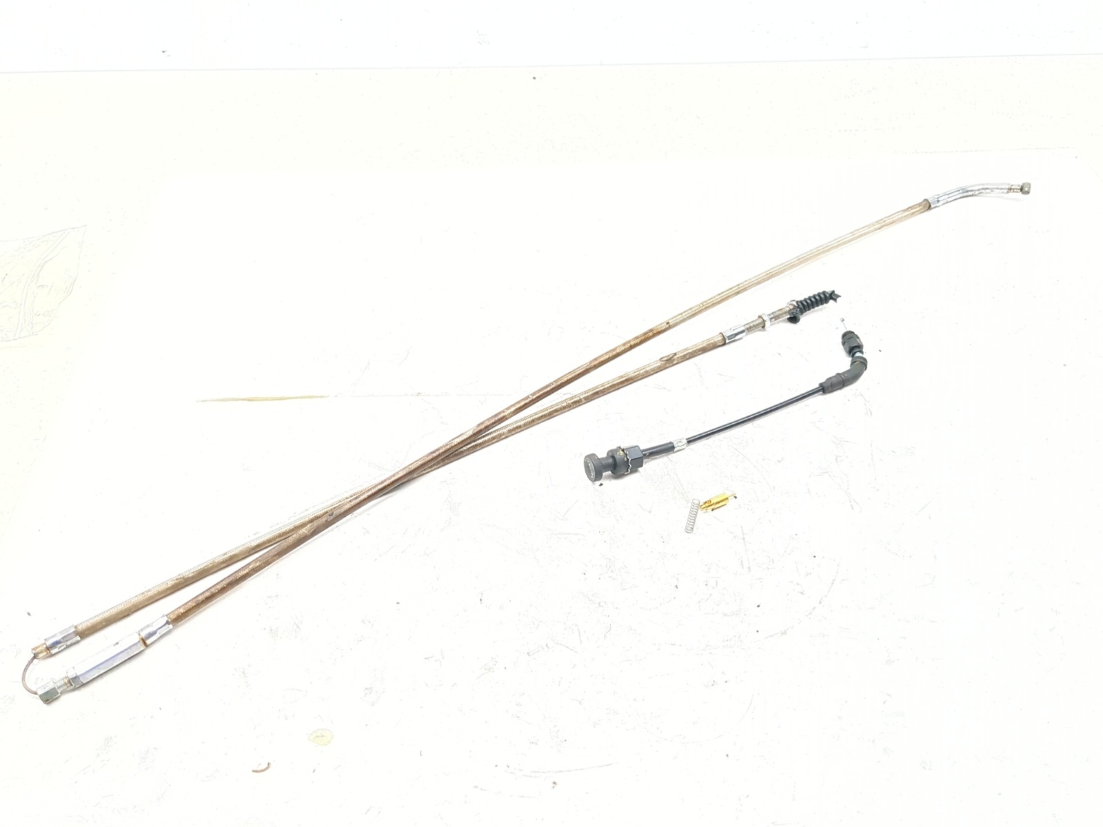 95-05 Kawasaki Vulcan 800 VN800 Throttle Choke Cable Set - Sun