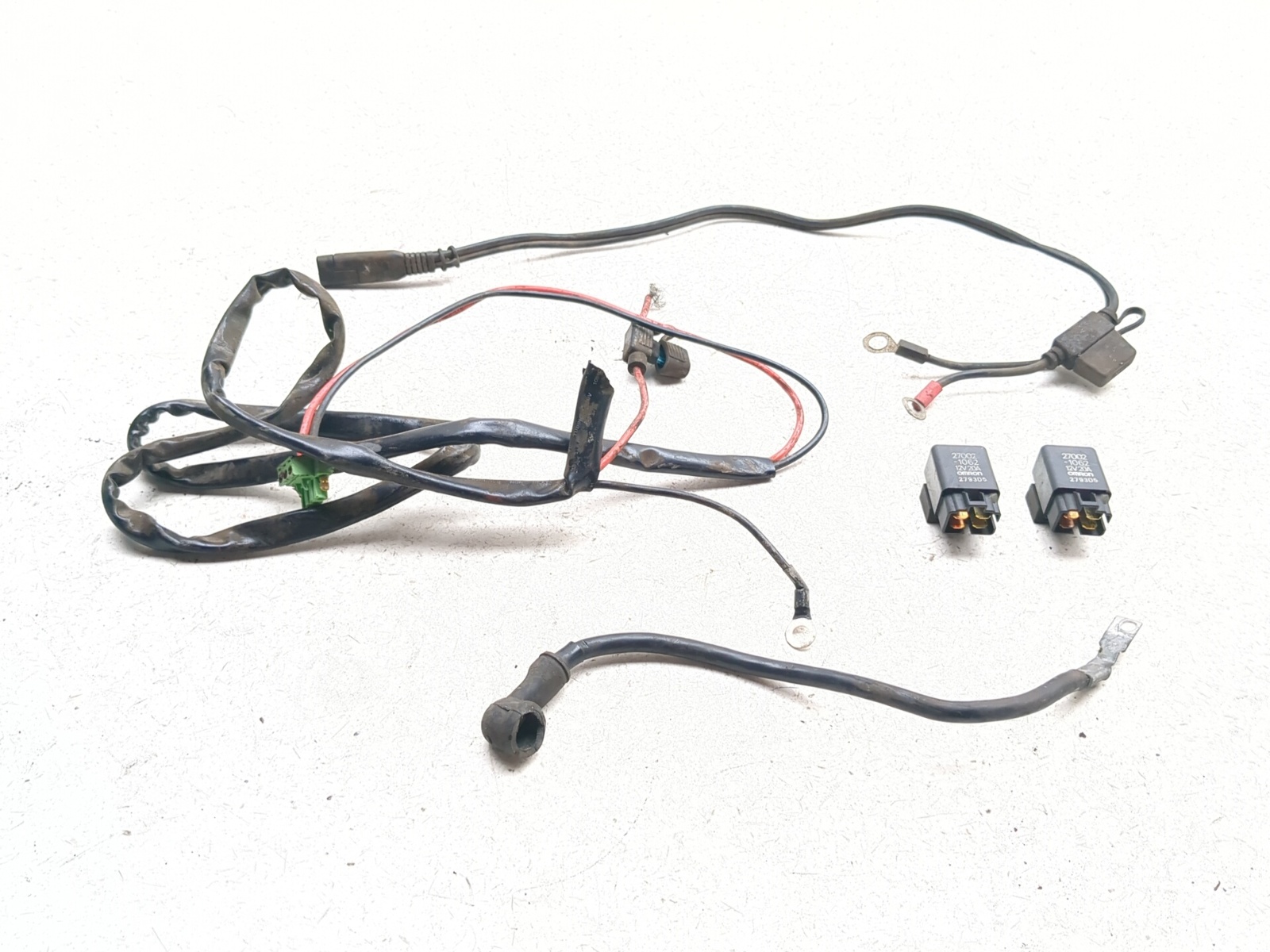 11-25 Kawasaki Vulcan Vaquero VN1700K Battery Cable Relay Kit Set 27002-1062