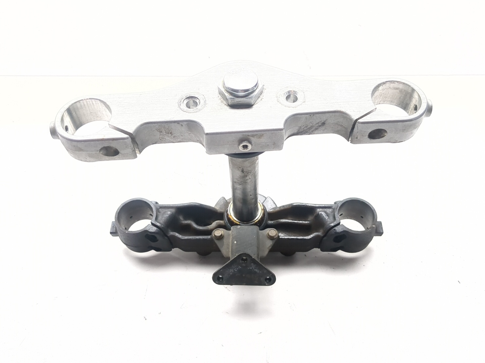 03-08 Kawasaki VN1600 Vulcan Classic Upper Lower Triple Tree Set