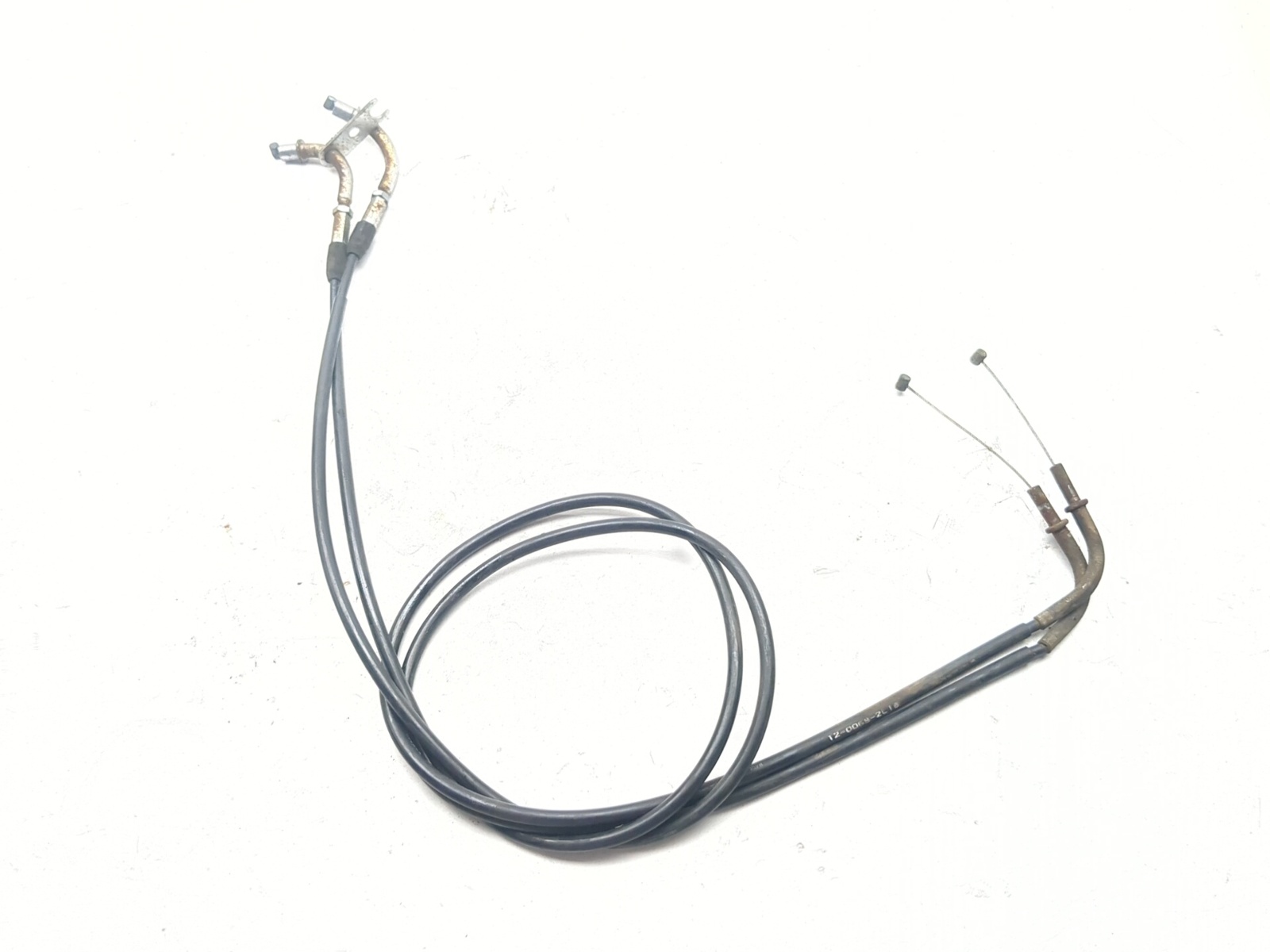 03-08 Kawasaki VN1600 Vulcan Classic Open Close Throttle Cable Set 54012-0008