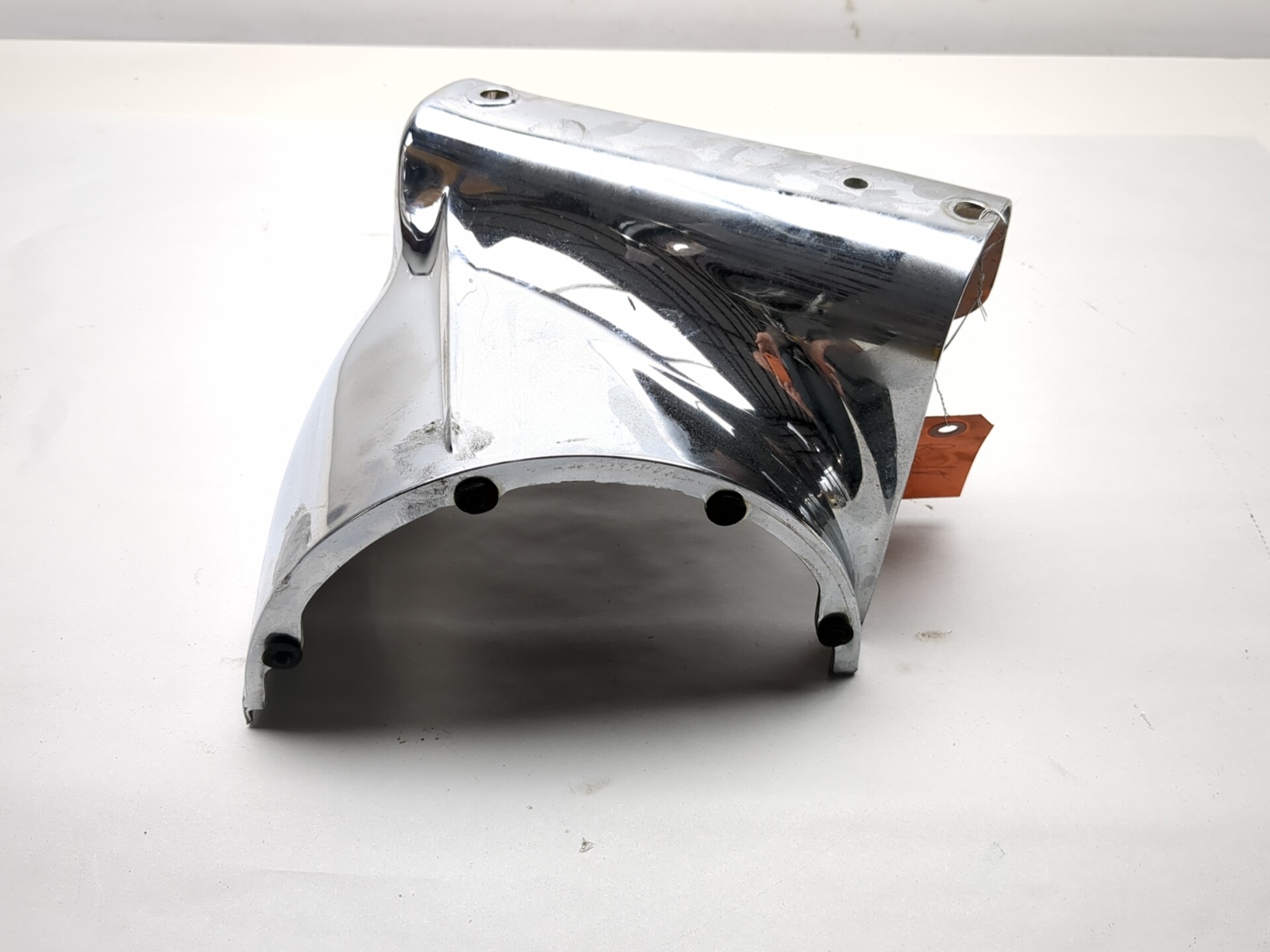 00-06 Harley Davidson Fat Boy FLSTF Left Headlight Nacelle Housing