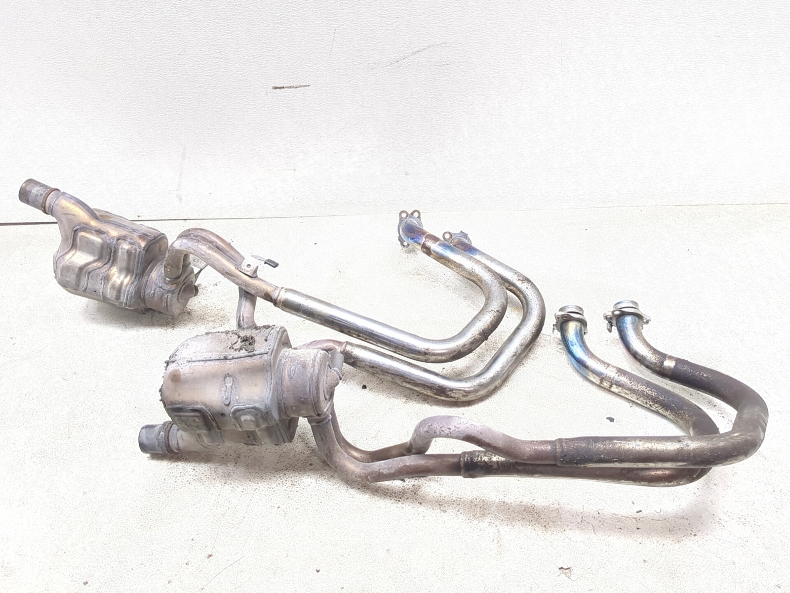 ボスジャン 14 Honda CTX1300 Left Right Exhaust Header Pipes Set 18150-MJN-A00
